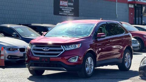 2017 Ford Edge SEL AWD photo