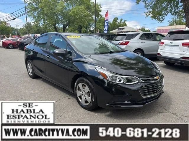 2017 Chevrolet Cruze LS FWD photo