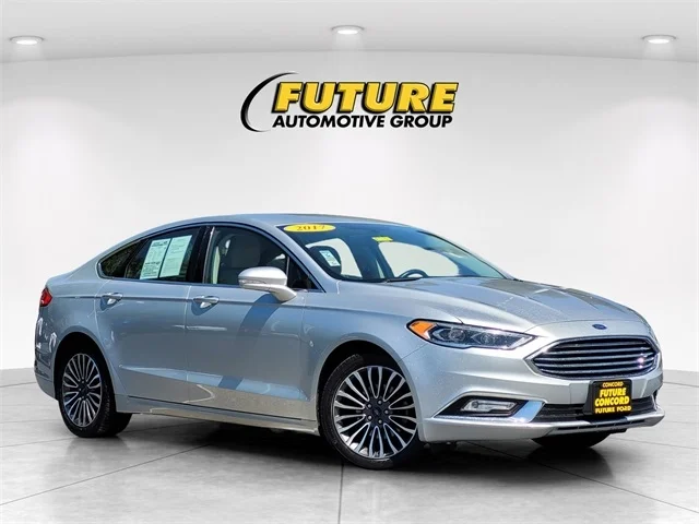 2017 Ford Fusion Titanium FWD photo