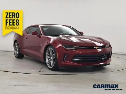 2018 Chevrolet Camaro 2LT RWD photo