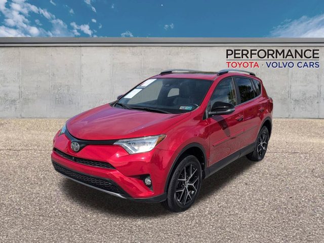 2017 Toyota RAV4 SE AWD photo