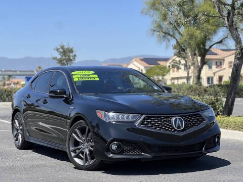 2018 Acura TLX w/A-SPEC Pkg Red Leather AWD photo