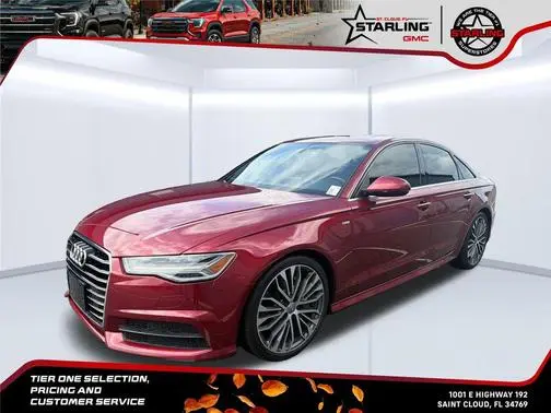 2018 Audi A6 Premium Plus AWD photo