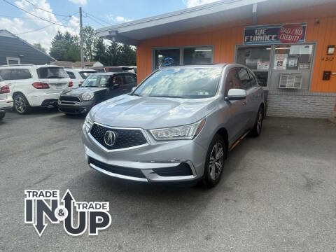 2017 Acura MDX  AWD photo