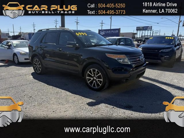 2015 Ford Explorer XLT 4WD photo