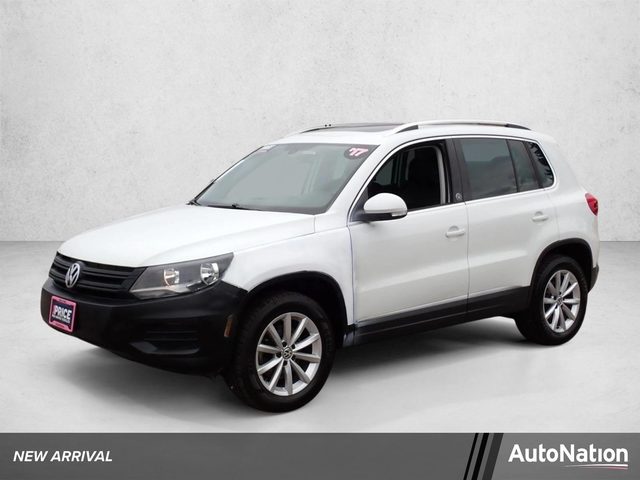 2017 Volkswagen Tiguan Wolfsburg Edition FWD photo