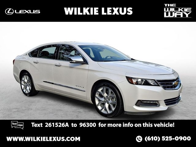 2018 Chevrolet Impala Premier FWD photo