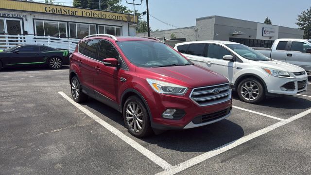 2017 Ford Escape Titanium 4WD photo