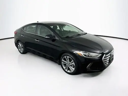 2017 Hyundai Elantra Limited FWD photo