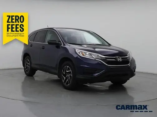 2016 Honda CR-V SE AWD photo