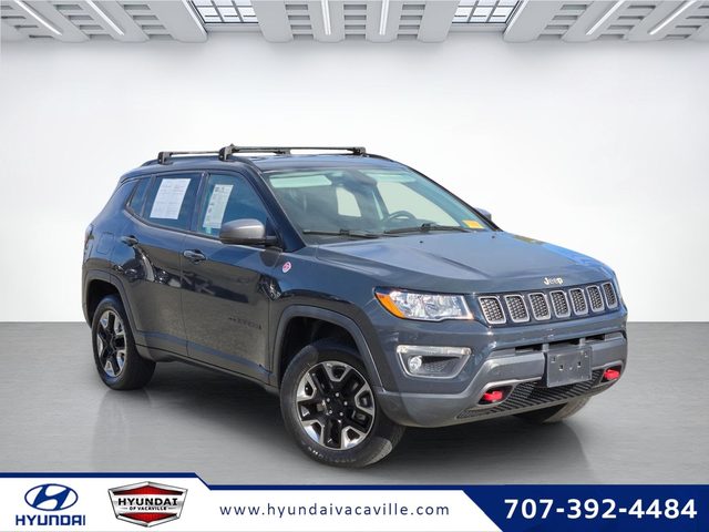 2017 Jeep Compass Trailhawk 4WD photo