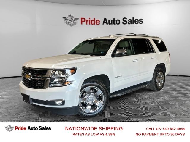 2017 Chevrolet Tahoe Premier 4WD photo