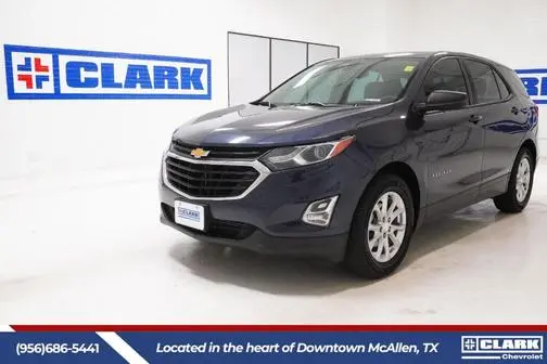 2018 Chevrolet Equinox LS FWD photo