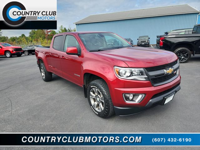 2017 Chevrolet Colorado 4WD Z71 4WD photo