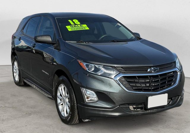 2018 Chevrolet Equinox LS FWD photo