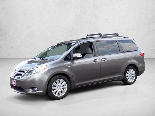 2017 Toyota Sienna Limited AWD photo