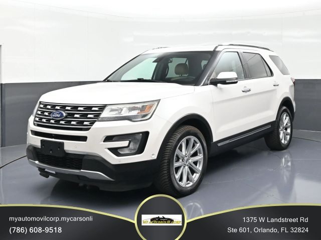 2017 Ford Explorer Limited 4WD photo
