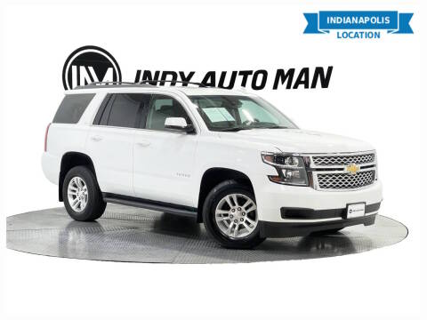 2017 Chevrolet Tahoe LT 4WD photo