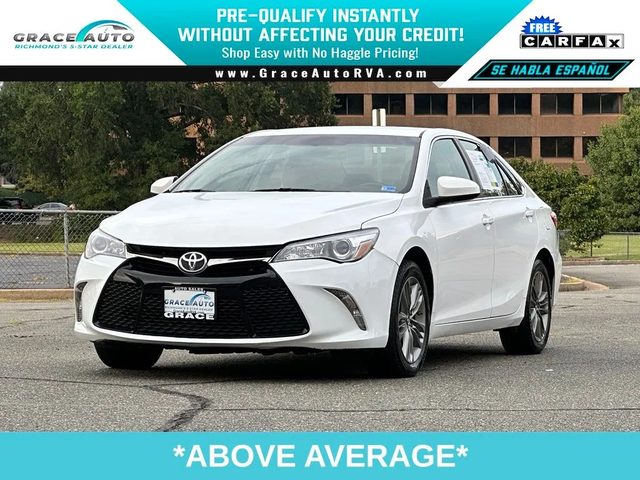 2017 Toyota Camry SE FWD photo