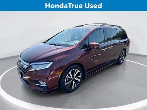 2018 Honda Odyssey Elite FWD photo