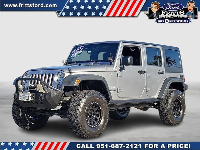 2017 Jeep Wrangler Unlimited Sport 4WD photo
