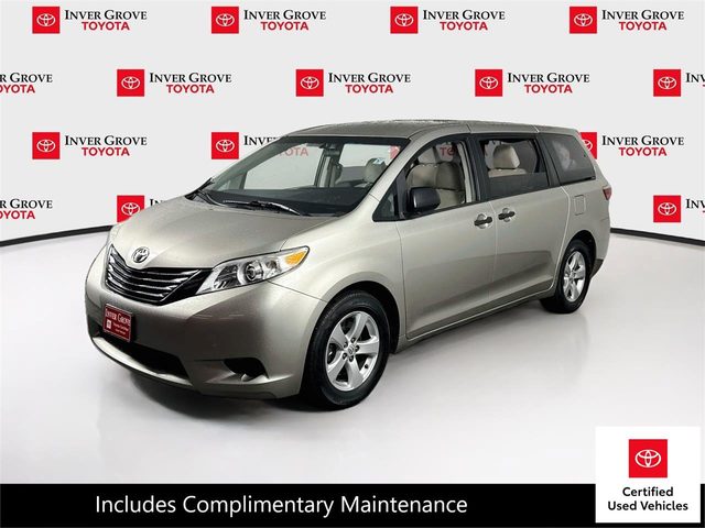 2017 Toyota Sienna L FWD photo