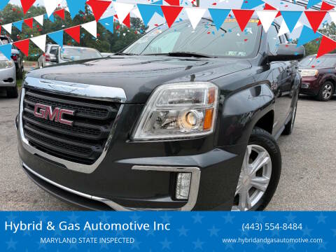 2017 GMC Terrain SLE AWD photo