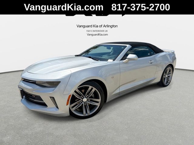2018 Chevrolet Camaro 2LT RWD photo