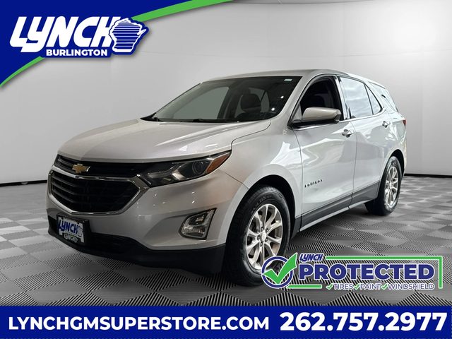 2018 Chevrolet Equinox LT FWD photo
