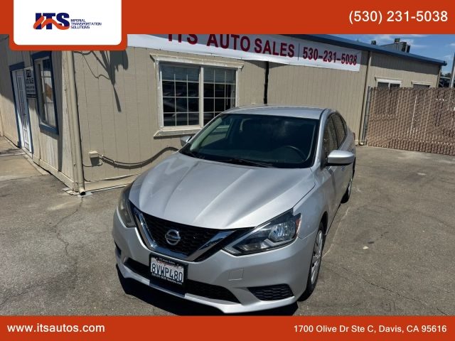 2017 Nissan Sentra S FWD photo