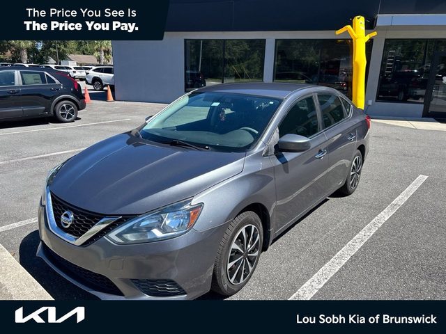 2017 Nissan Sentra SV FWD photo