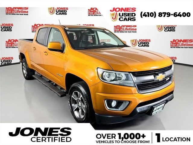 2017 Chevrolet Colorado 4WD Z71 4WD photo
