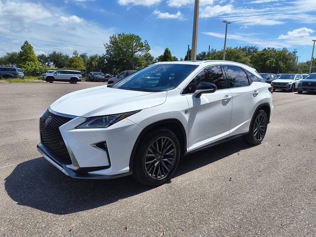 2017 Lexus RX RX 350 F SPORT FWD photo