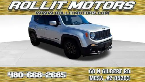 2017 Jeep Renegade Altitude FWD photo