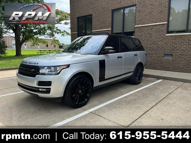 2017 Land Rover Range Rover 4WD photo
