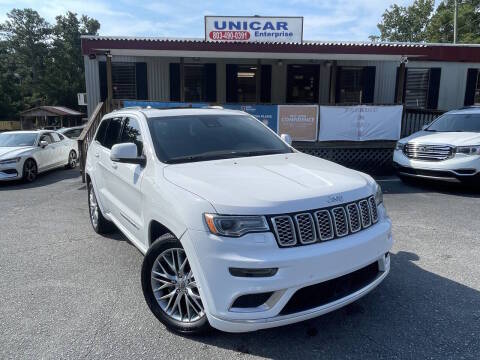 2017 Jeep Grand Cherokee Summit RWD photo