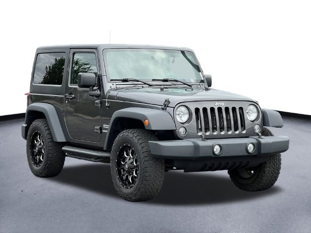 2017 Jeep Wrangler Sport 4WD photo