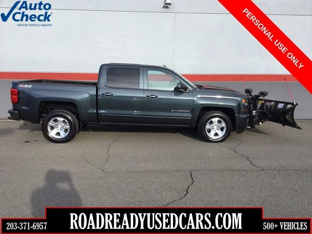 2017 Chevrolet Silverado 1500 LT 4WD photo