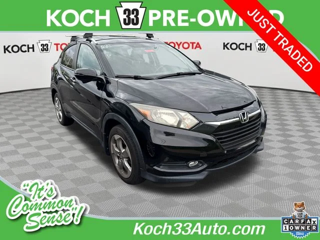 2017 Honda HR-V EX-L Navi AWD photo