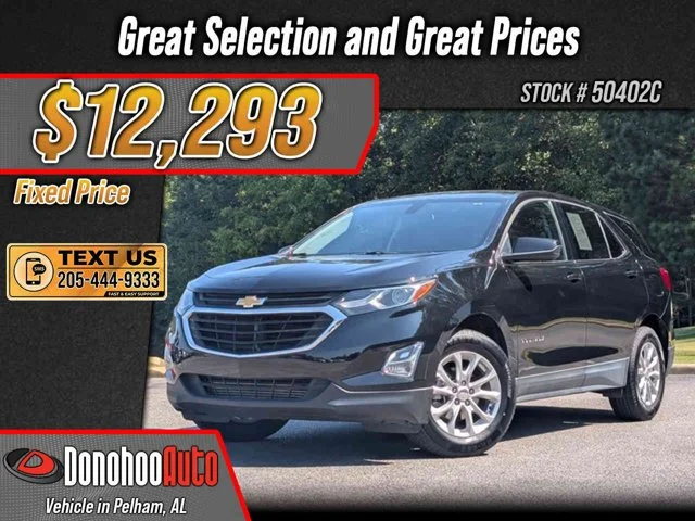 2018 Chevrolet Equinox LT FWD photo