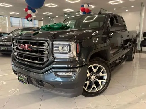 2017 GMC Sierra 1500 SLT 4WD photo