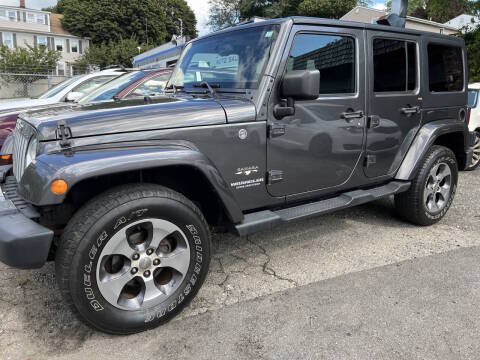 2017 Jeep Wrangler Unlimited Sahara 4WD photo