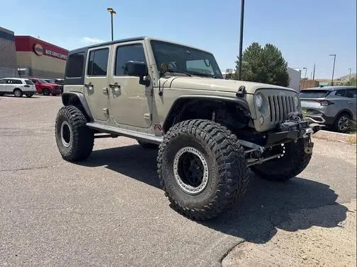 2017 Jeep Wrangler Unlimited Sport 4WD photo