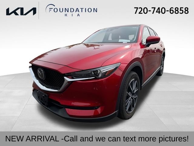 2017 Mazda CX-5 Grand Touring AWD photo