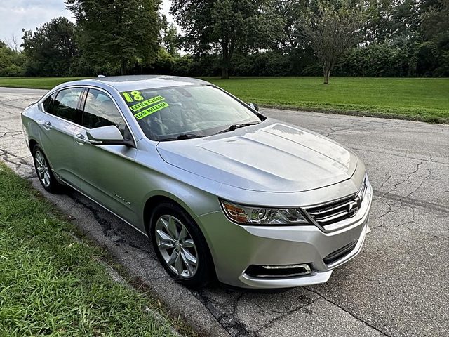 2018 Chevrolet Impala LT FWD photo