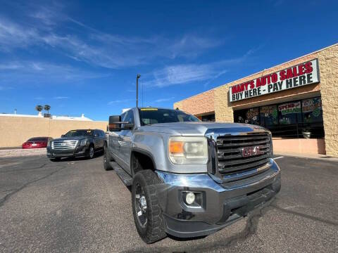 2015 GMC Sierra 2500HD SLE RWD photo