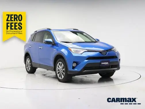 2017 Toyota RAV4 Limited AWD photo