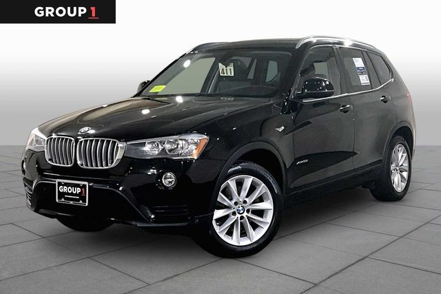 2017 BMW X3 xDrive28i AWD photo
