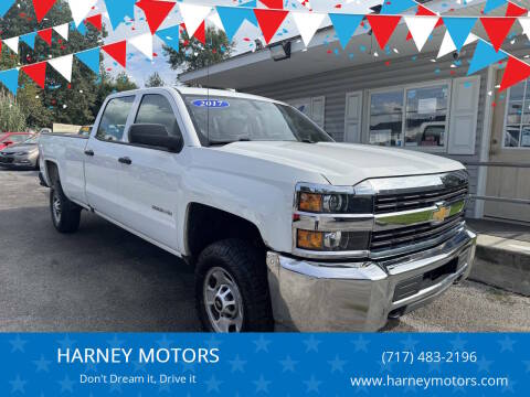 2017 Chevrolet Silverado 2500HD Work Truck RWD photo