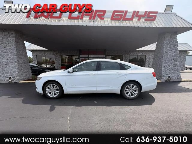 2018 Chevrolet Impala LT FWD photo